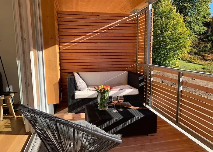 Stube9 Am Feldberg, Direkt An Der Skipiste, In-ski Out فيلدبرج