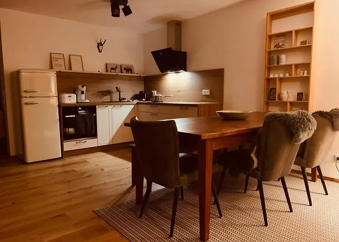 شقة Stube9 Am Feldberg, Direkt An Der Skipiste, In-ski Out فيلدبرج