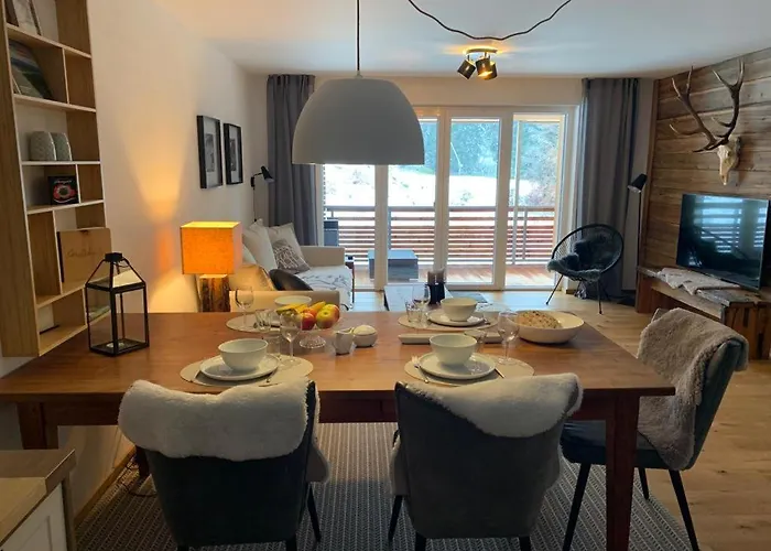 شقة Stube9 Am Feldberg, Direkt An Der Skipiste, In-ski Out *